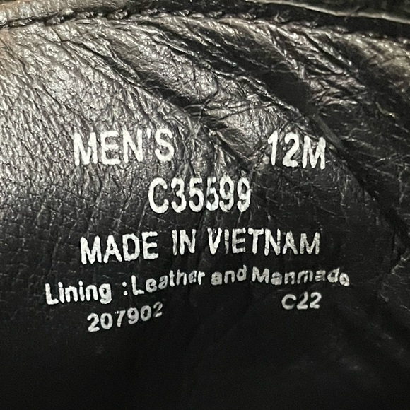Cole Haan Black Leather Sneakers - Picture 4 of 4